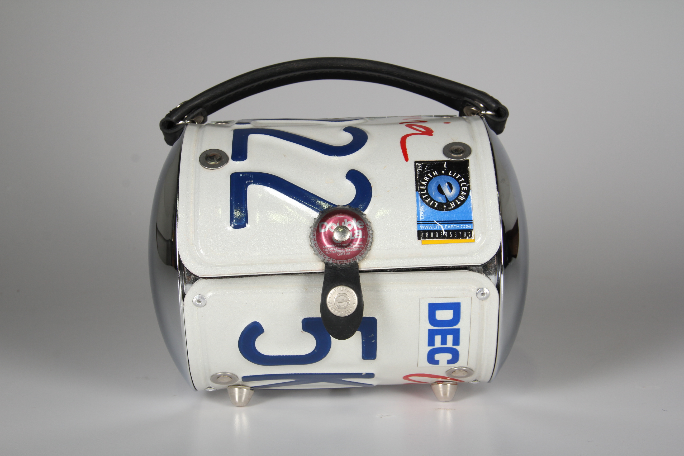 Little Earth California License Plate Purse