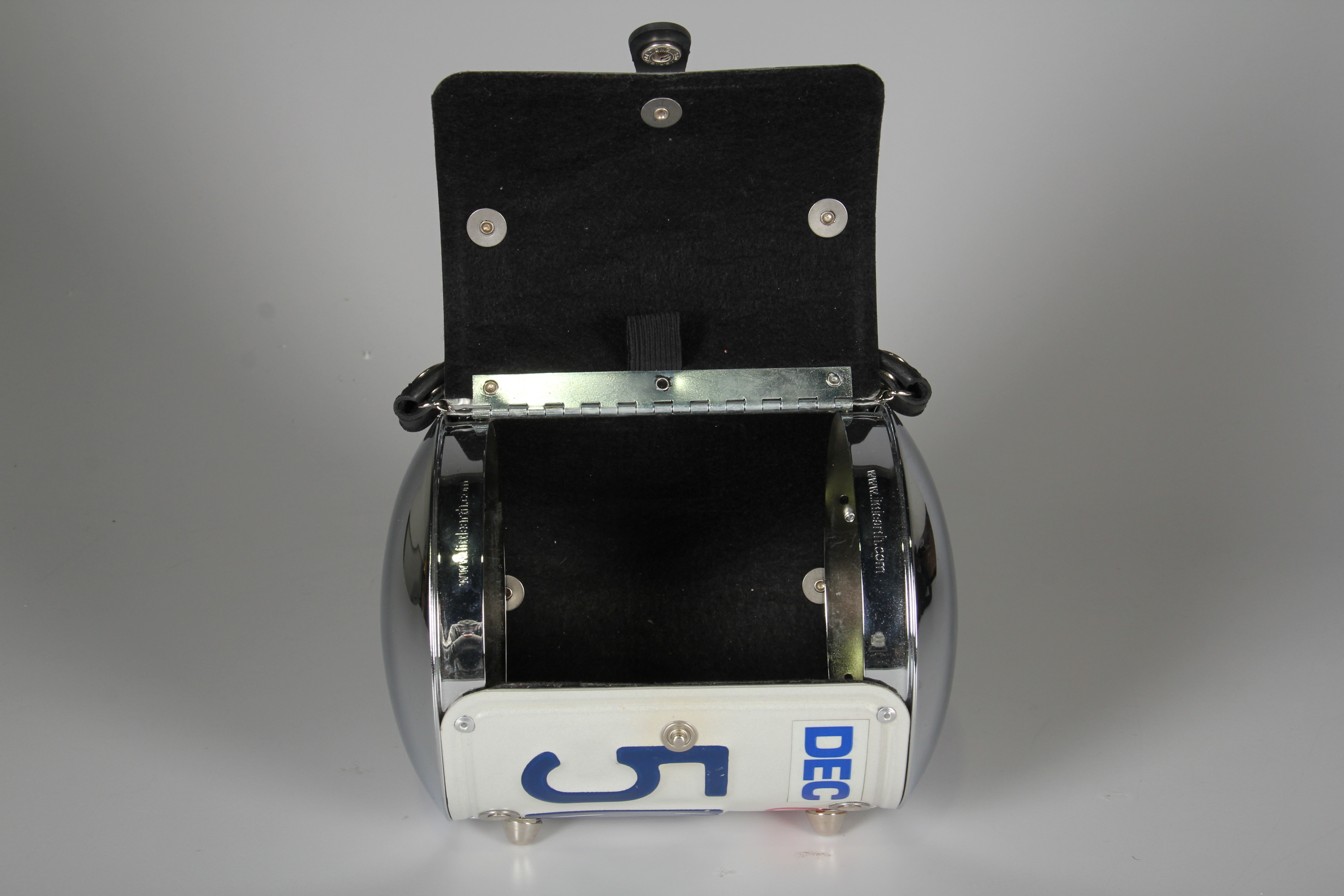 Little Earth California License Plate Purse