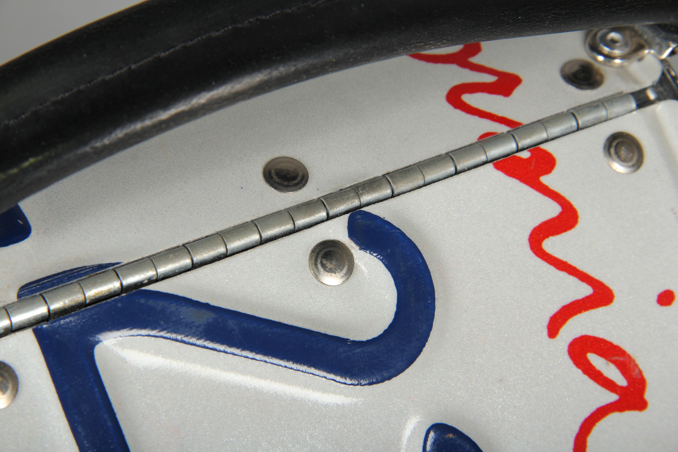 Little Earth California License Plate Purse