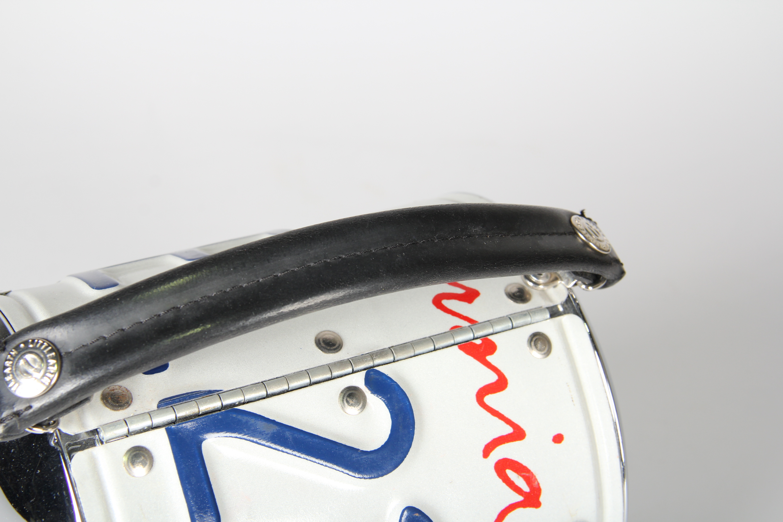 Little Earth California License Plate Purse