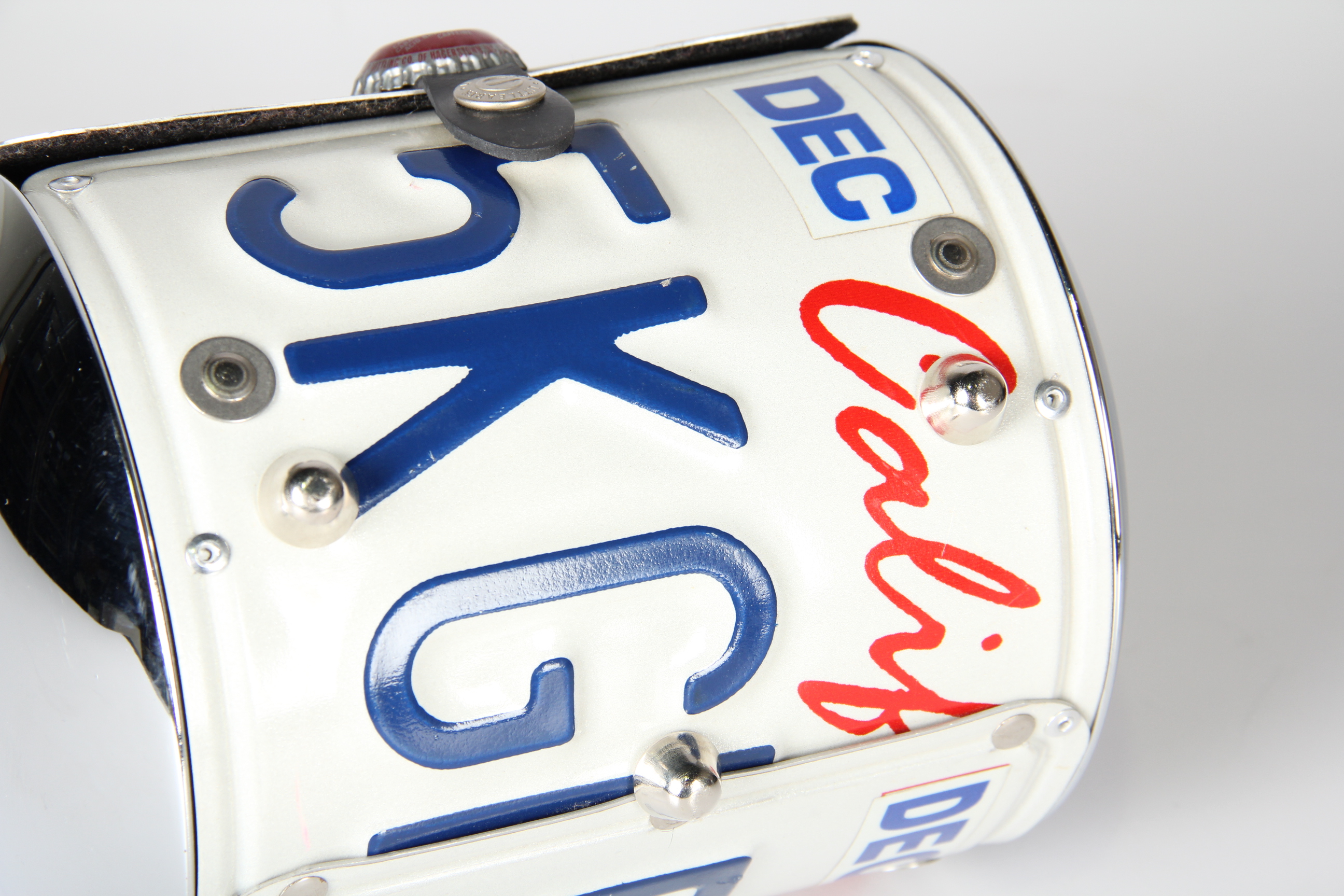 Little Earth California License Plate Purse