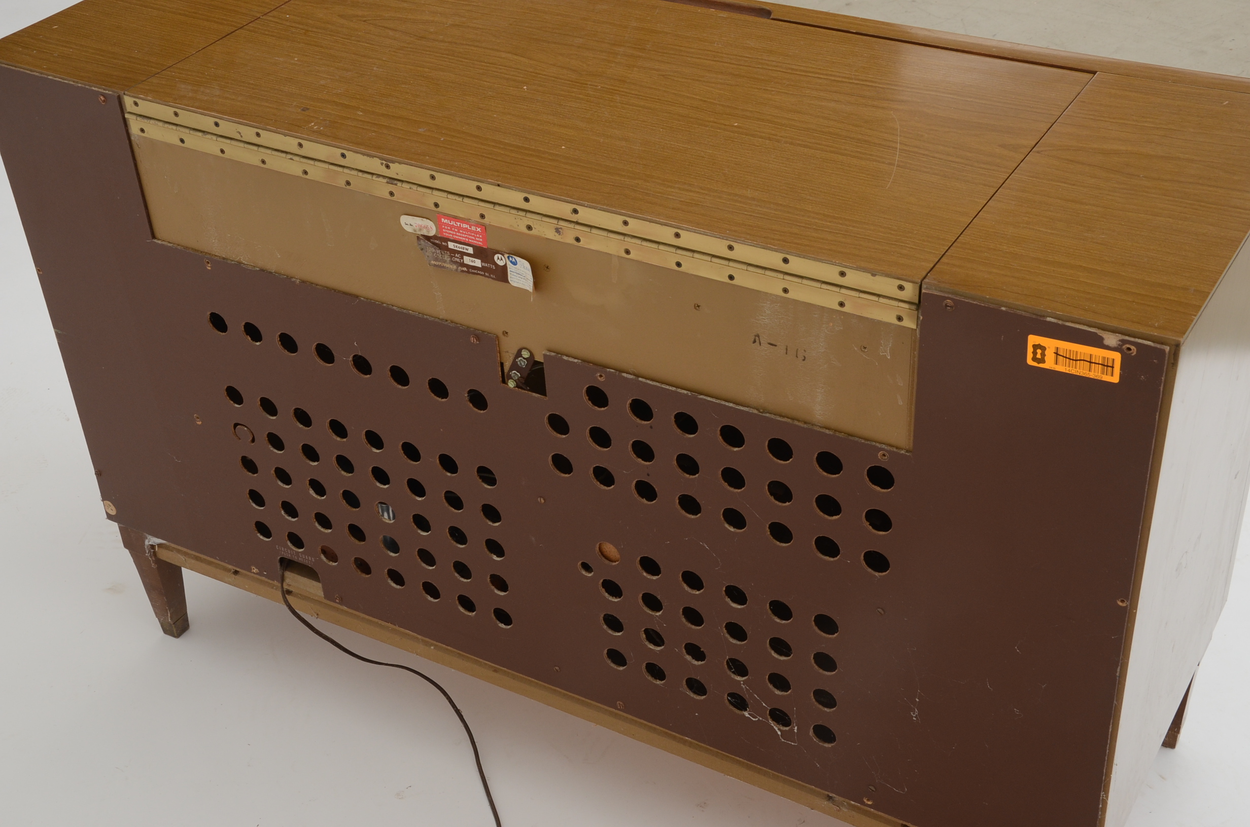 Vintage Motorola Console Stereo Hi-Fi