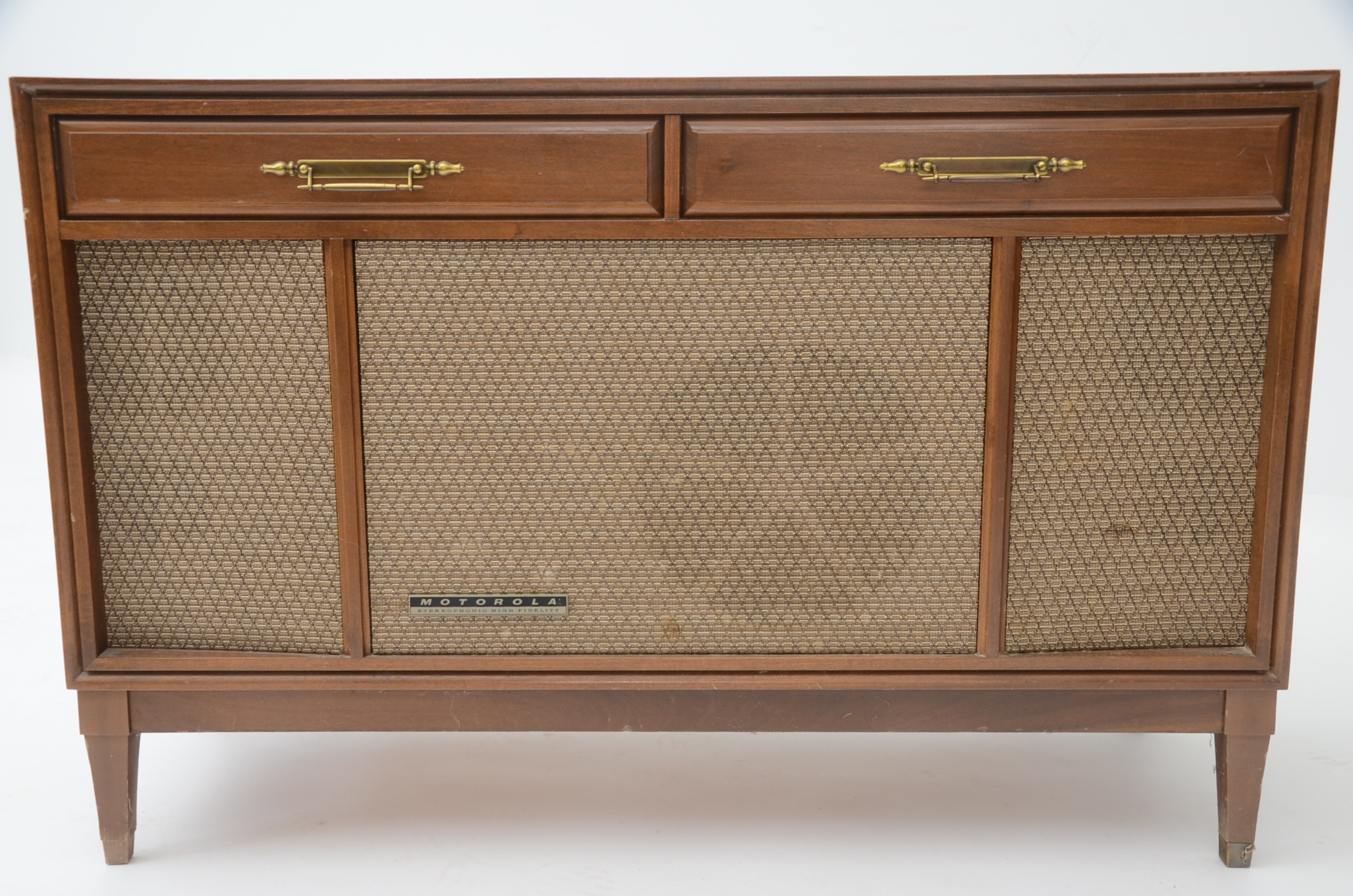 Vintage Motorola Console Stereo Hi-Fi