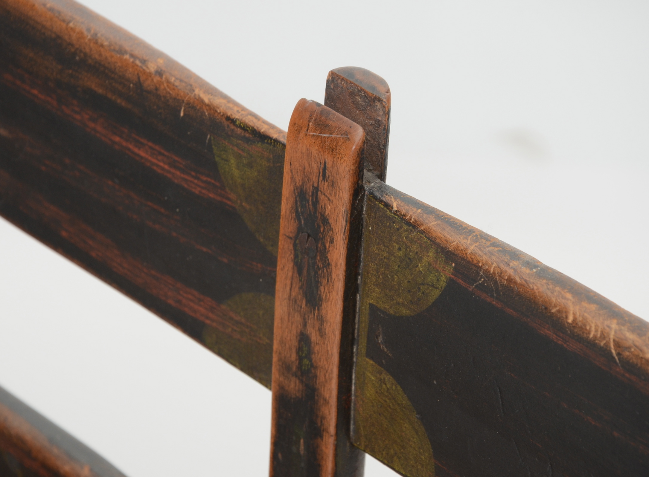 Antique Windsor Bench