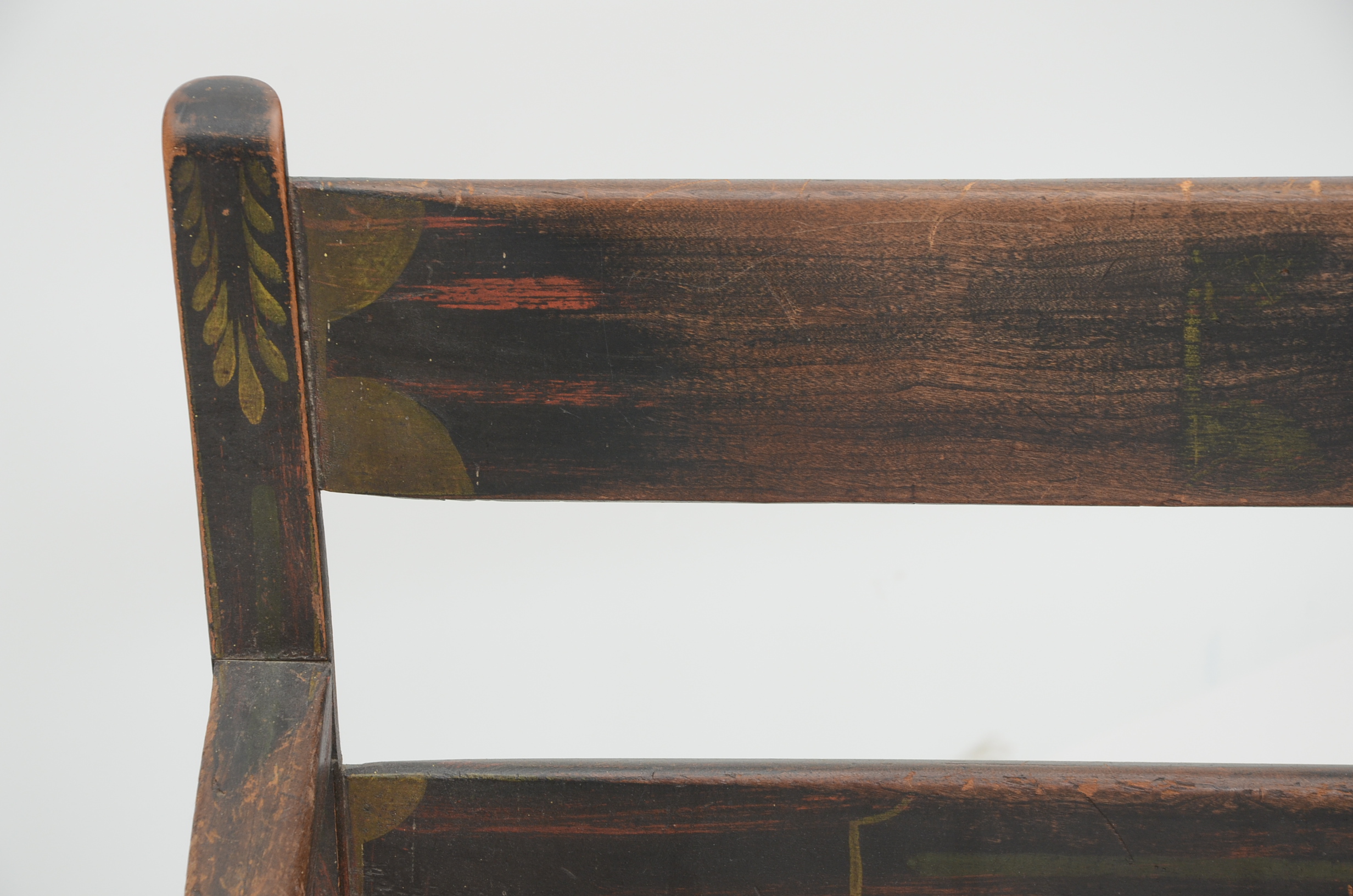 Antique Windsor Bench