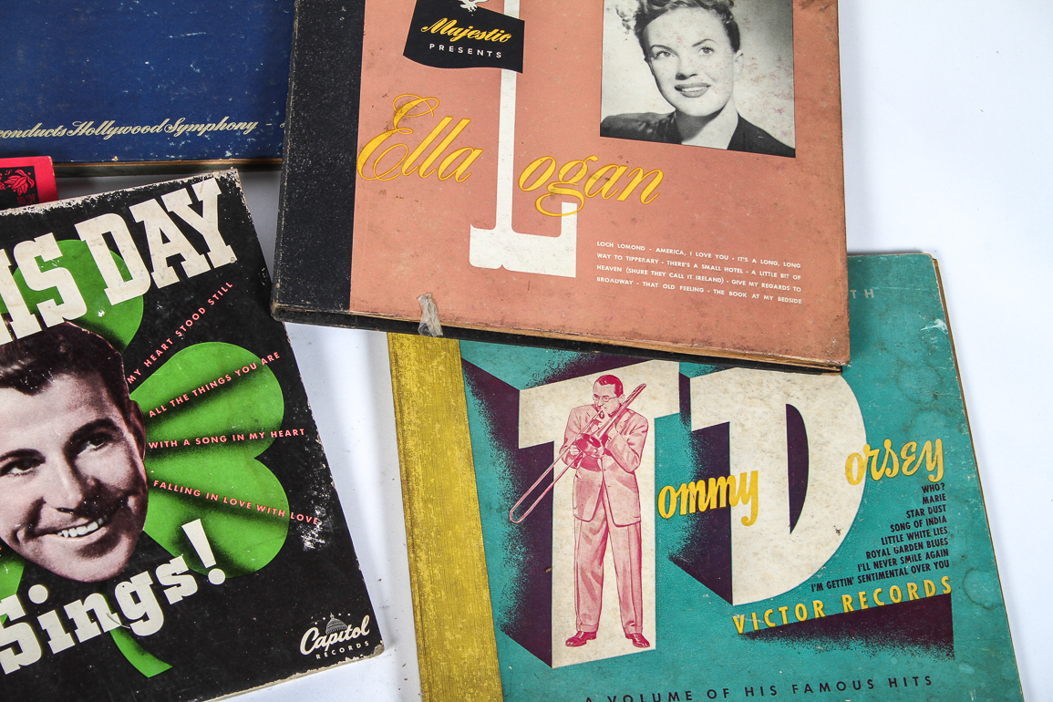 Collection of Vintage 78 LP Sets