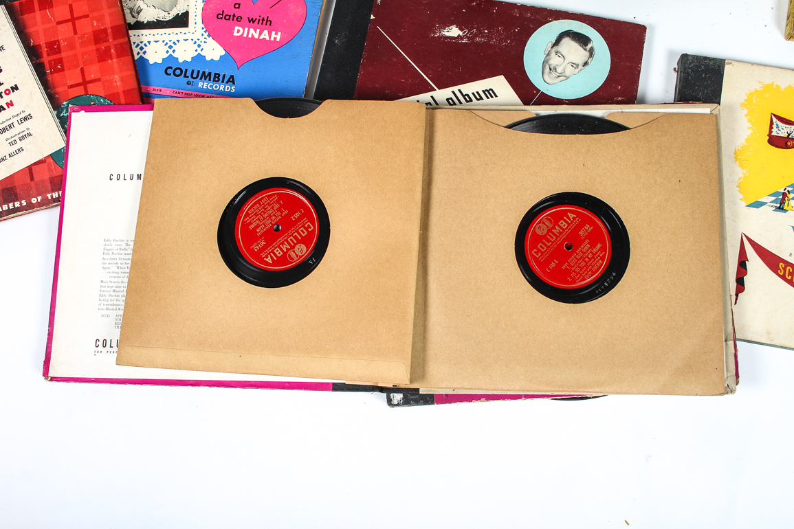 Collection of Vintage 78 LP Sets