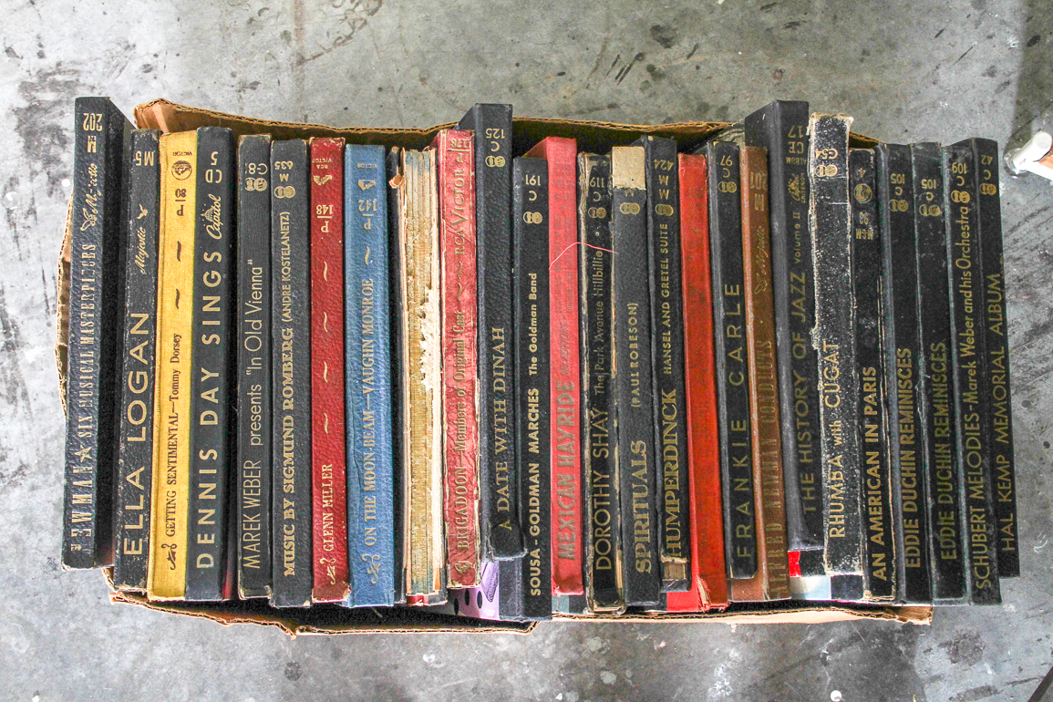 Collection of Vintage 78 LP Sets