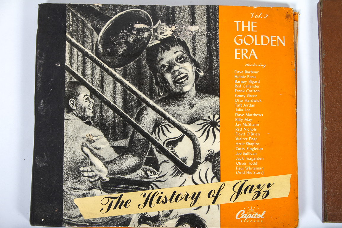 Collection of Vintage 78 LP Sets