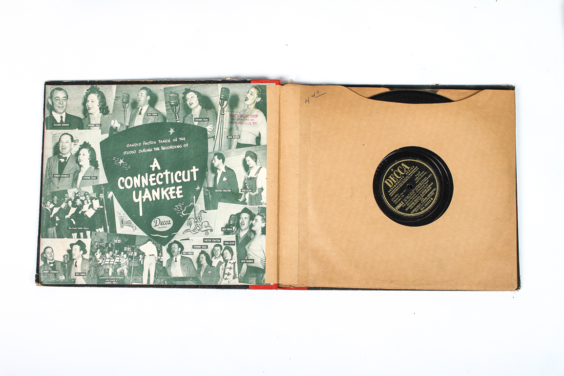 Collection of Vintage 78 LP Sets