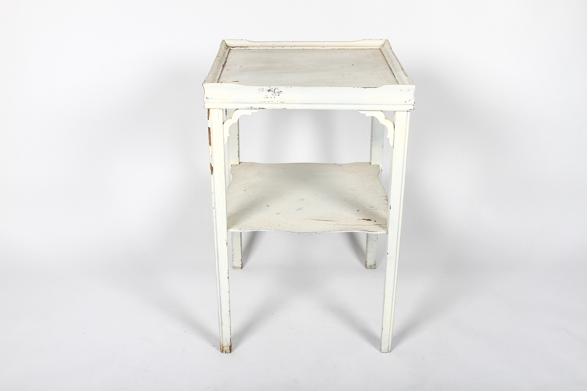 Vintage Shabby Chic Side Table