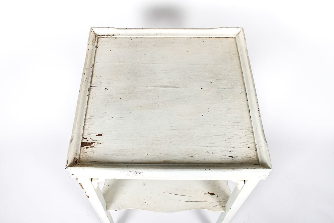Vintage Shabby Chic Side Table