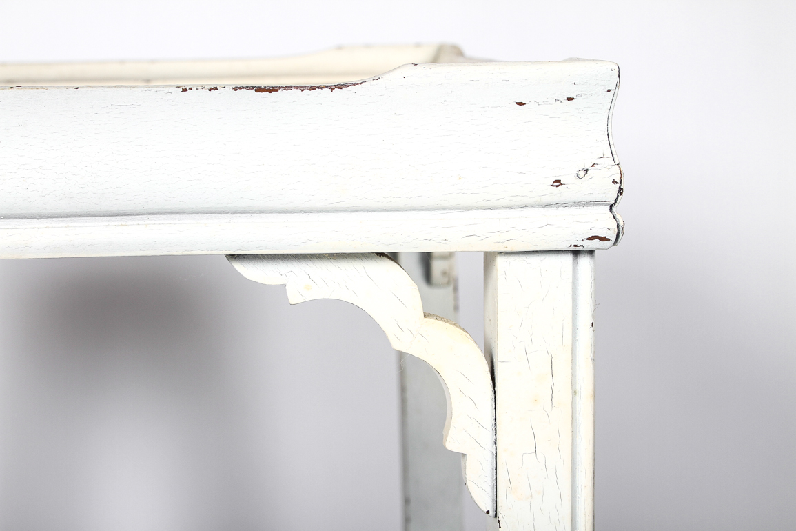 Vintage Shabby Chic Side Table