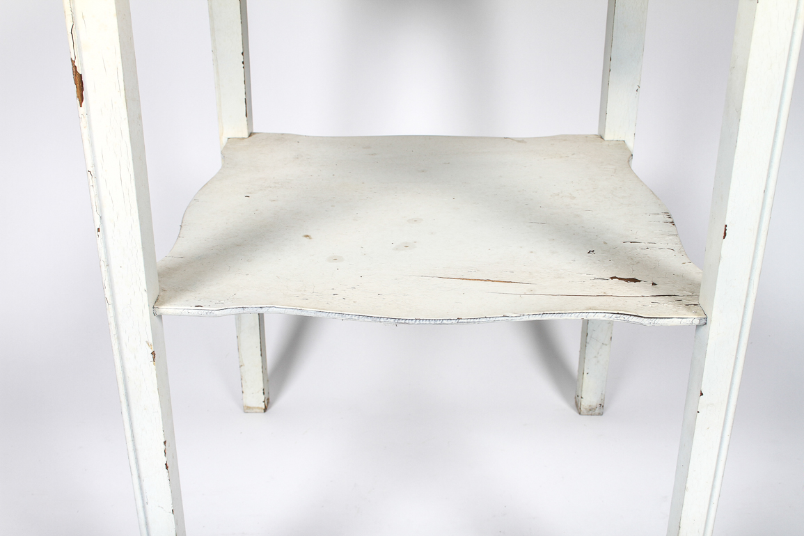 Vintage Shabby Chic Side Table