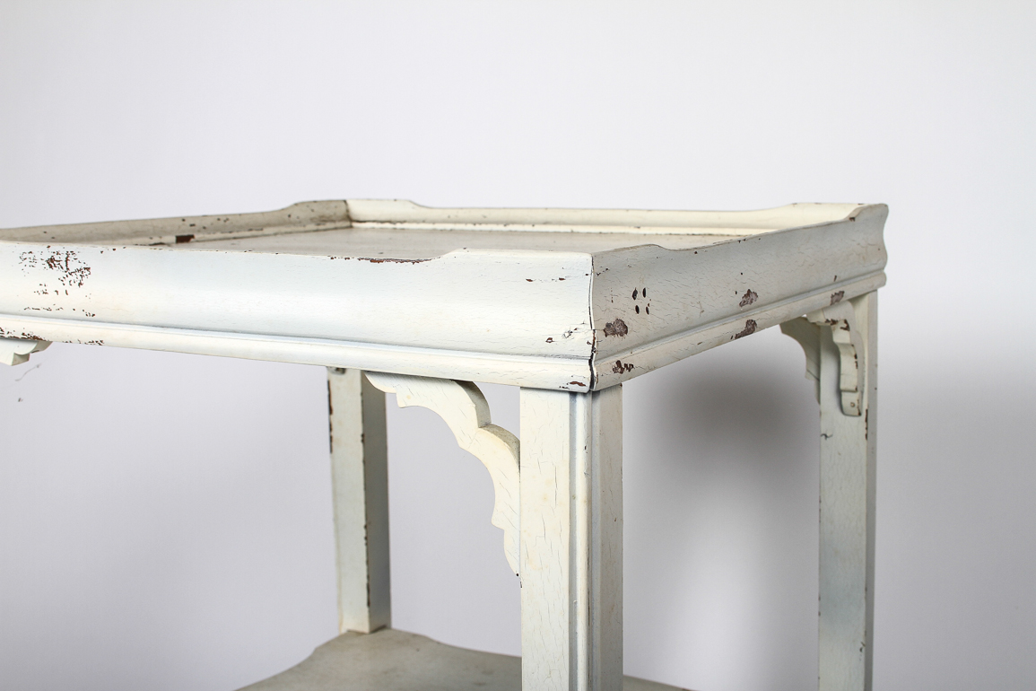 Vintage Shabby Chic Side Table