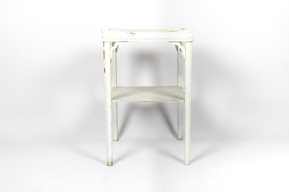 Vintage Shabby Chic Side Table