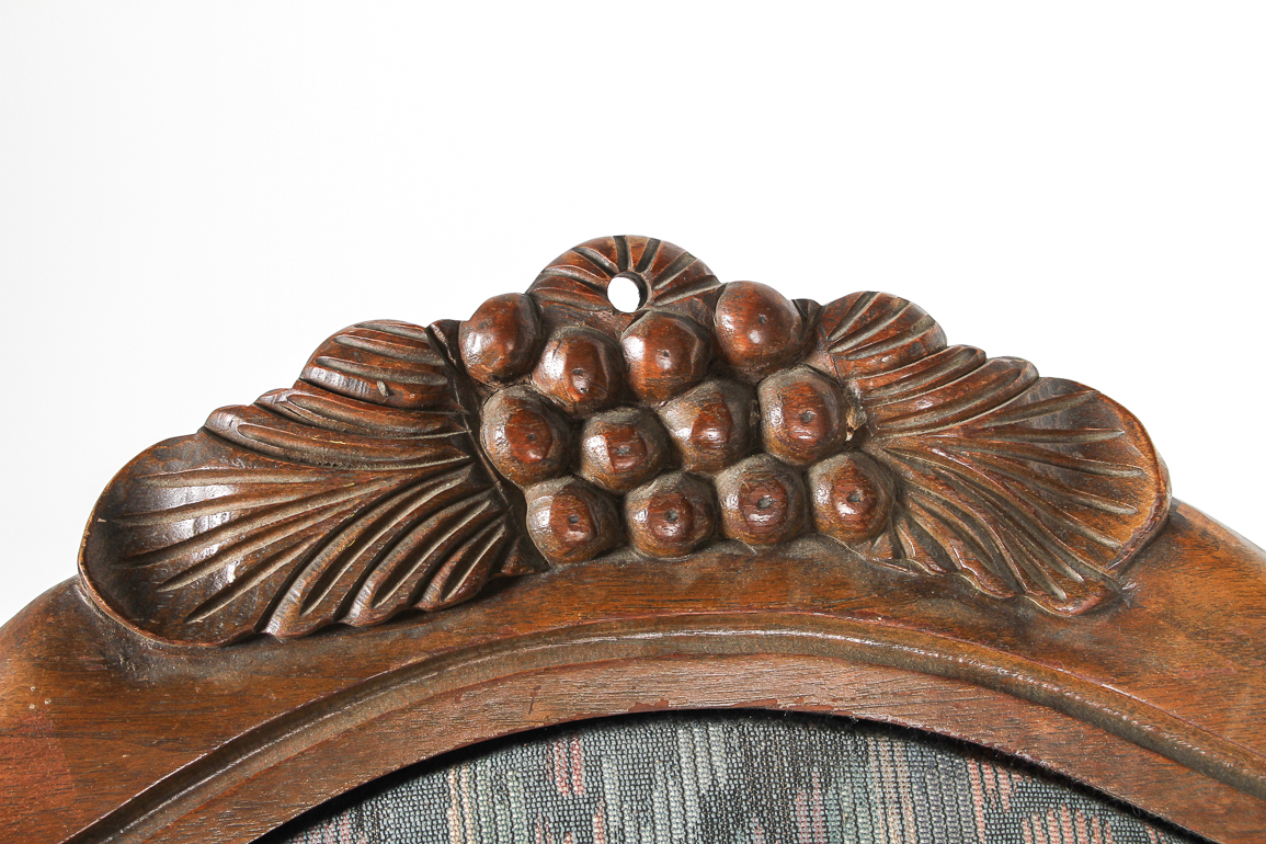 Early 20th Century Gooseneck Rocking Chair