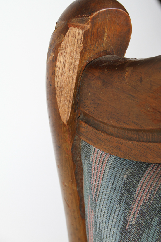 Early 20th Century Gooseneck Rocking Chair