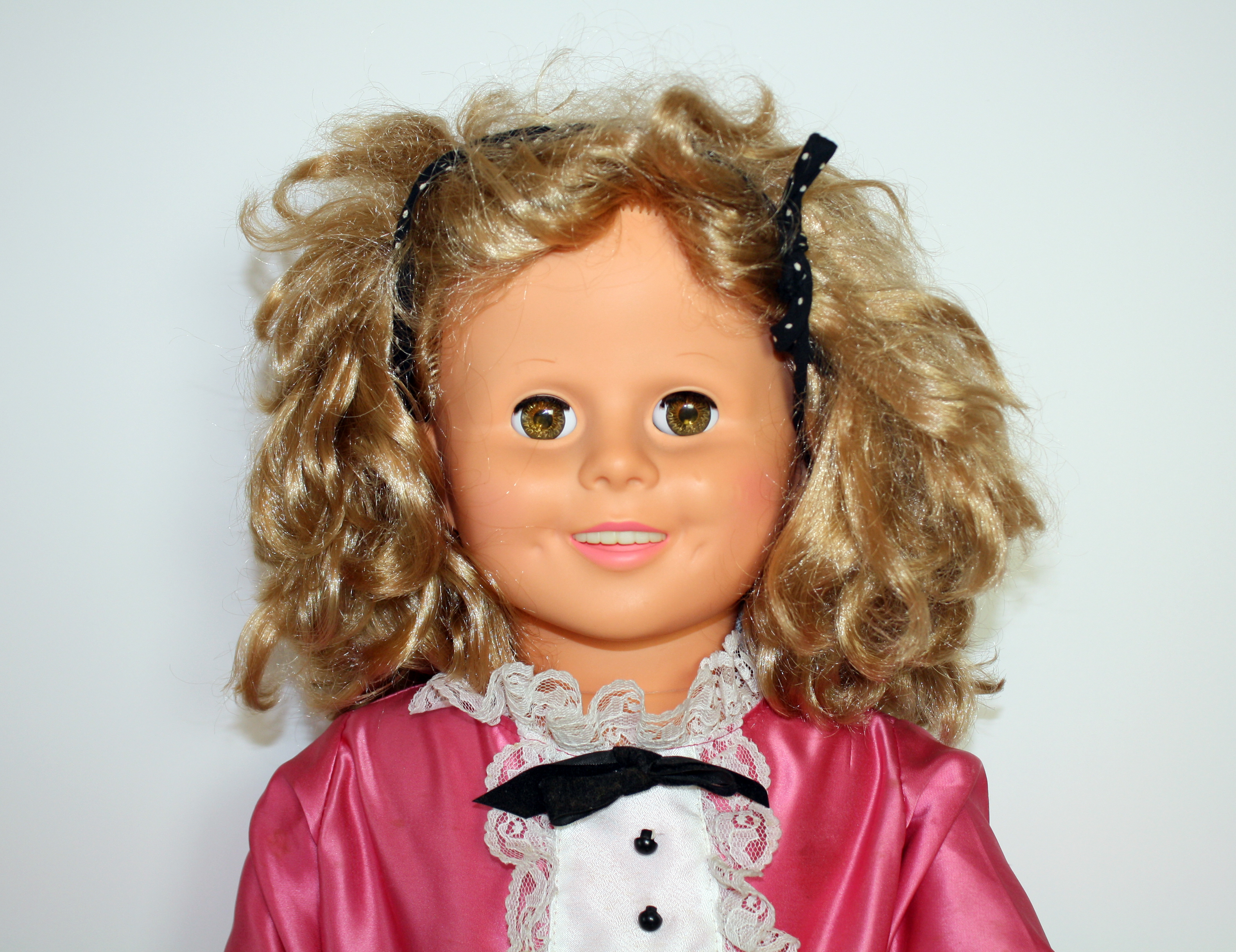 3' Tall Shirley Temple Limited Edition Doll