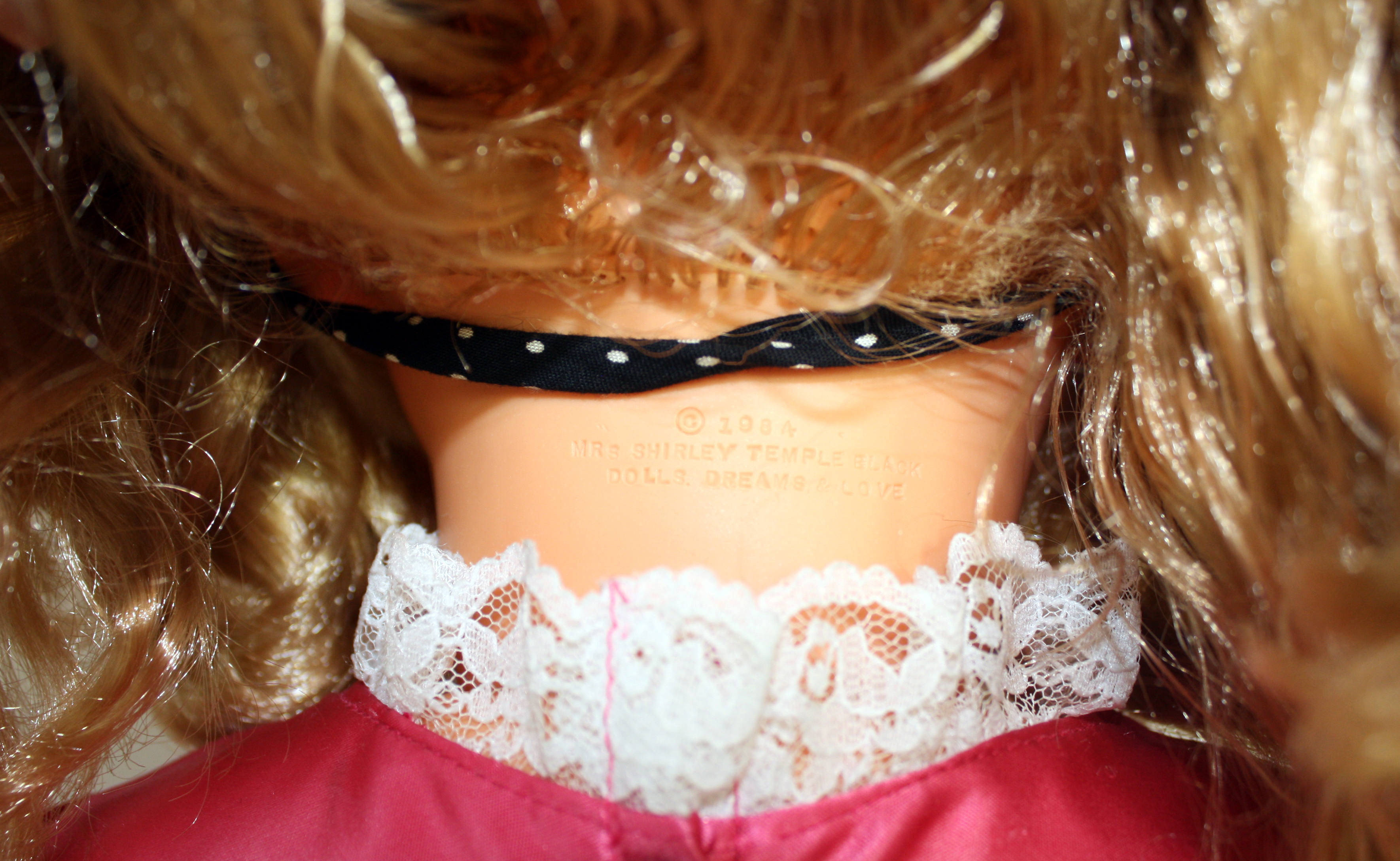 3' Tall Shirley Temple Limited Edition Doll