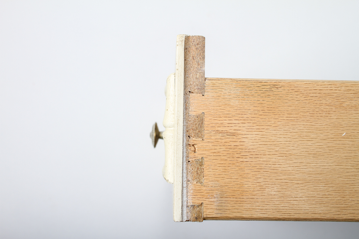 Pair of Vintage Thomasville Allegro Faux Bamboo Nightstands