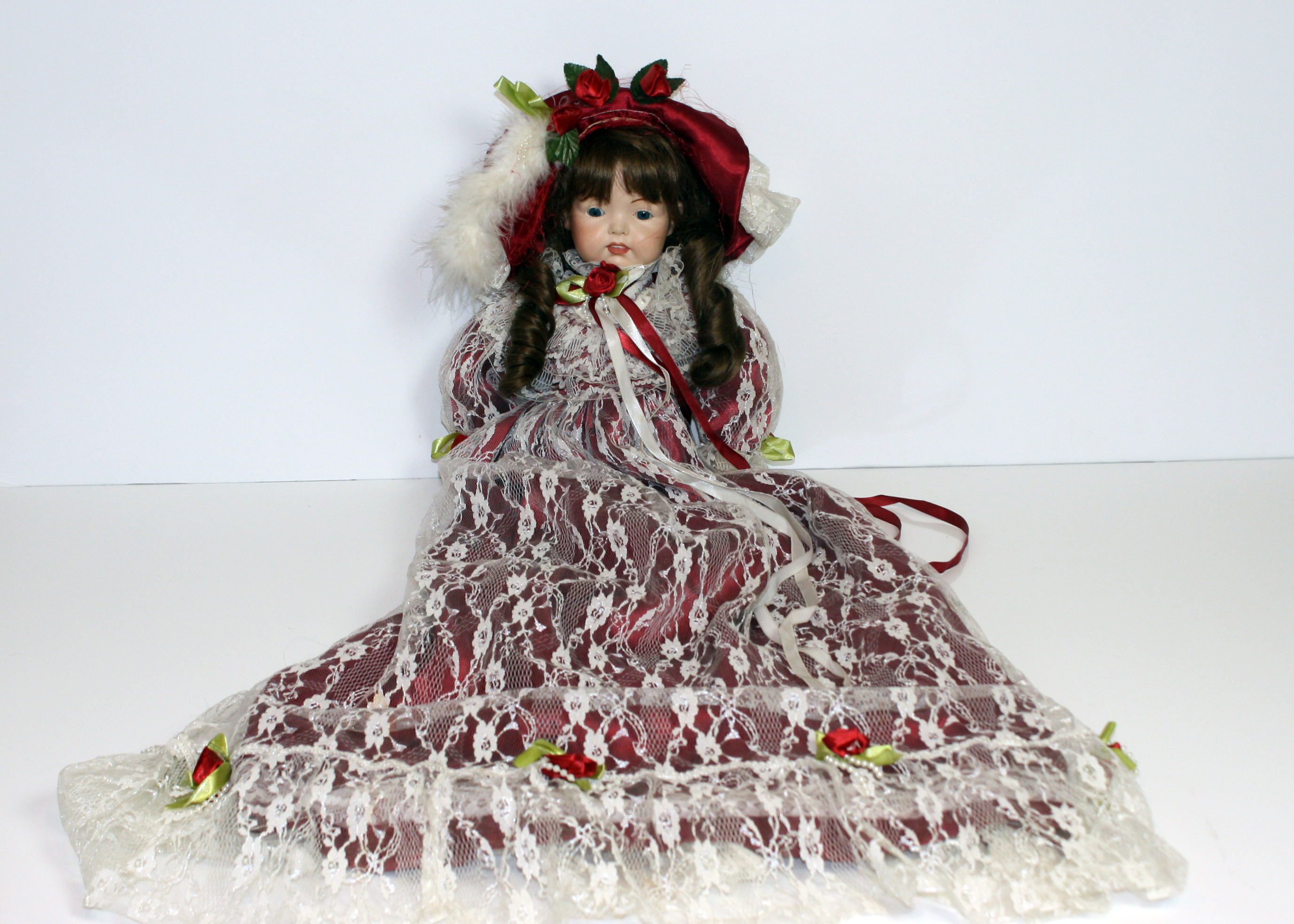 Vintage Porcelain Simon Halbig Marked Doll i