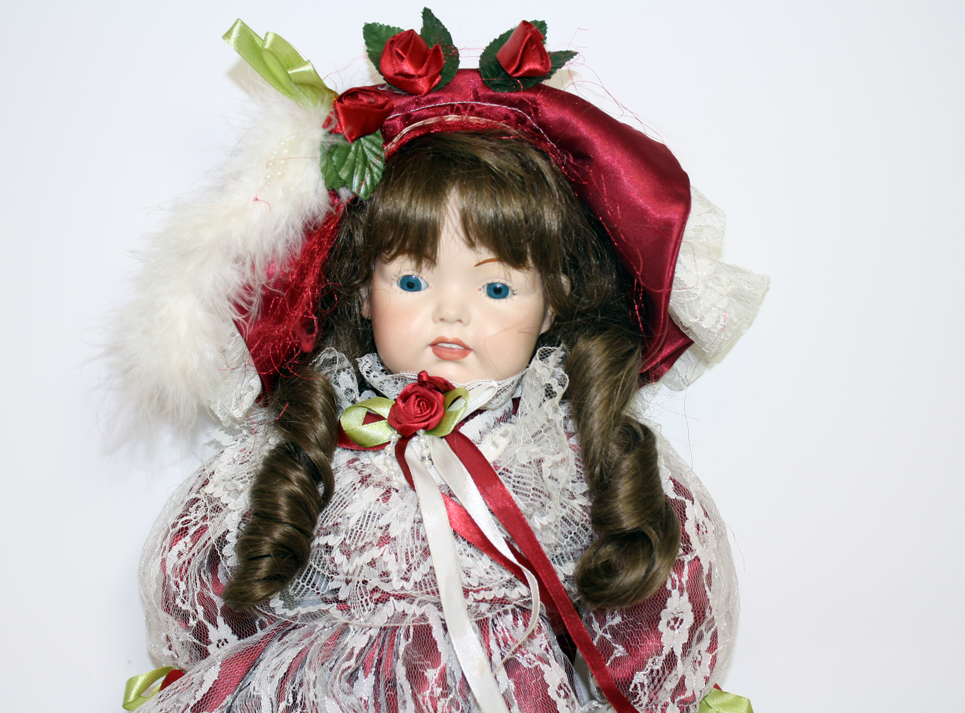 Vintage Porcelain Simon Halbig Marked Doll i