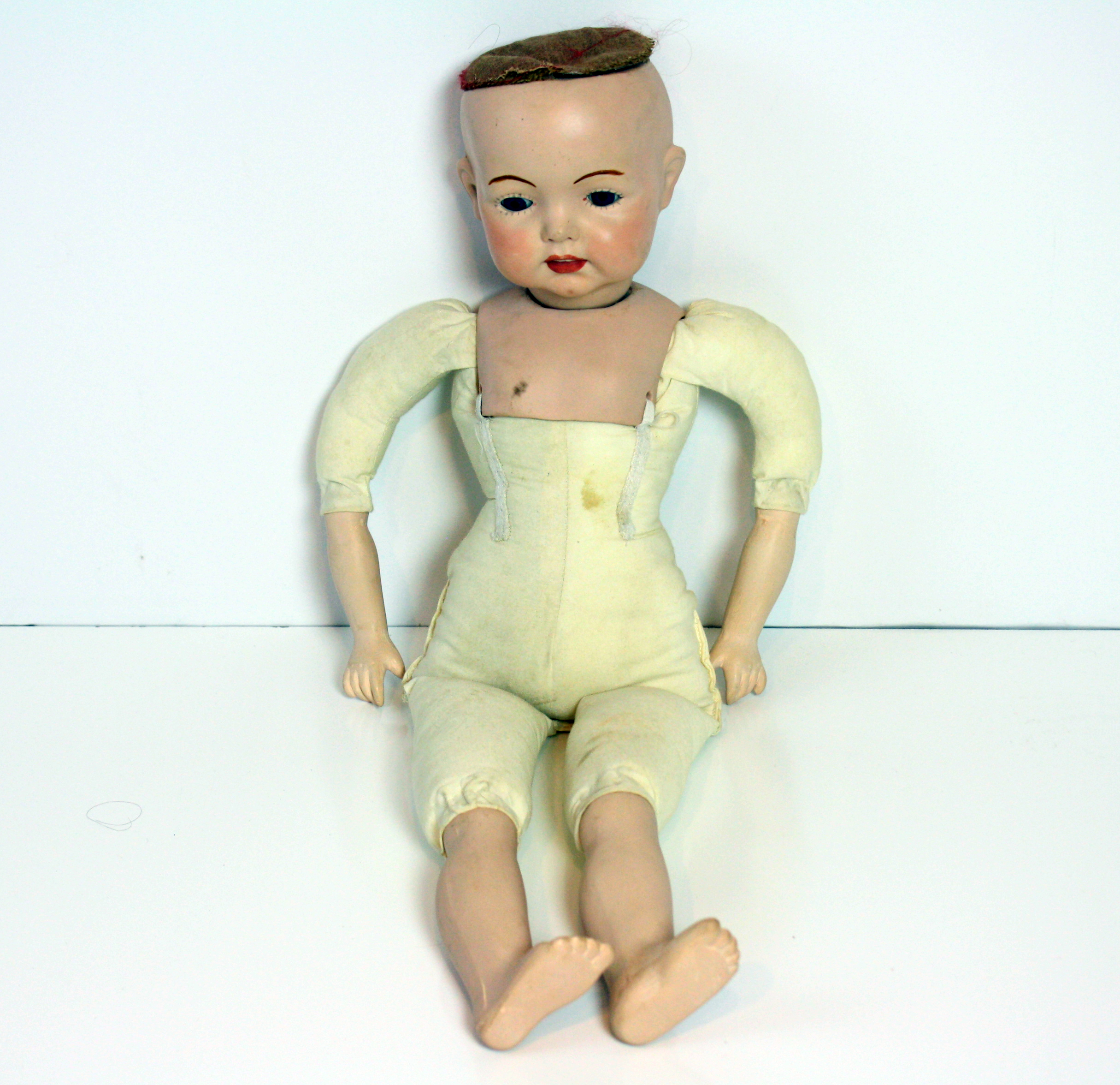 Vintage Porcelain Simon Halbig Marked Doll i