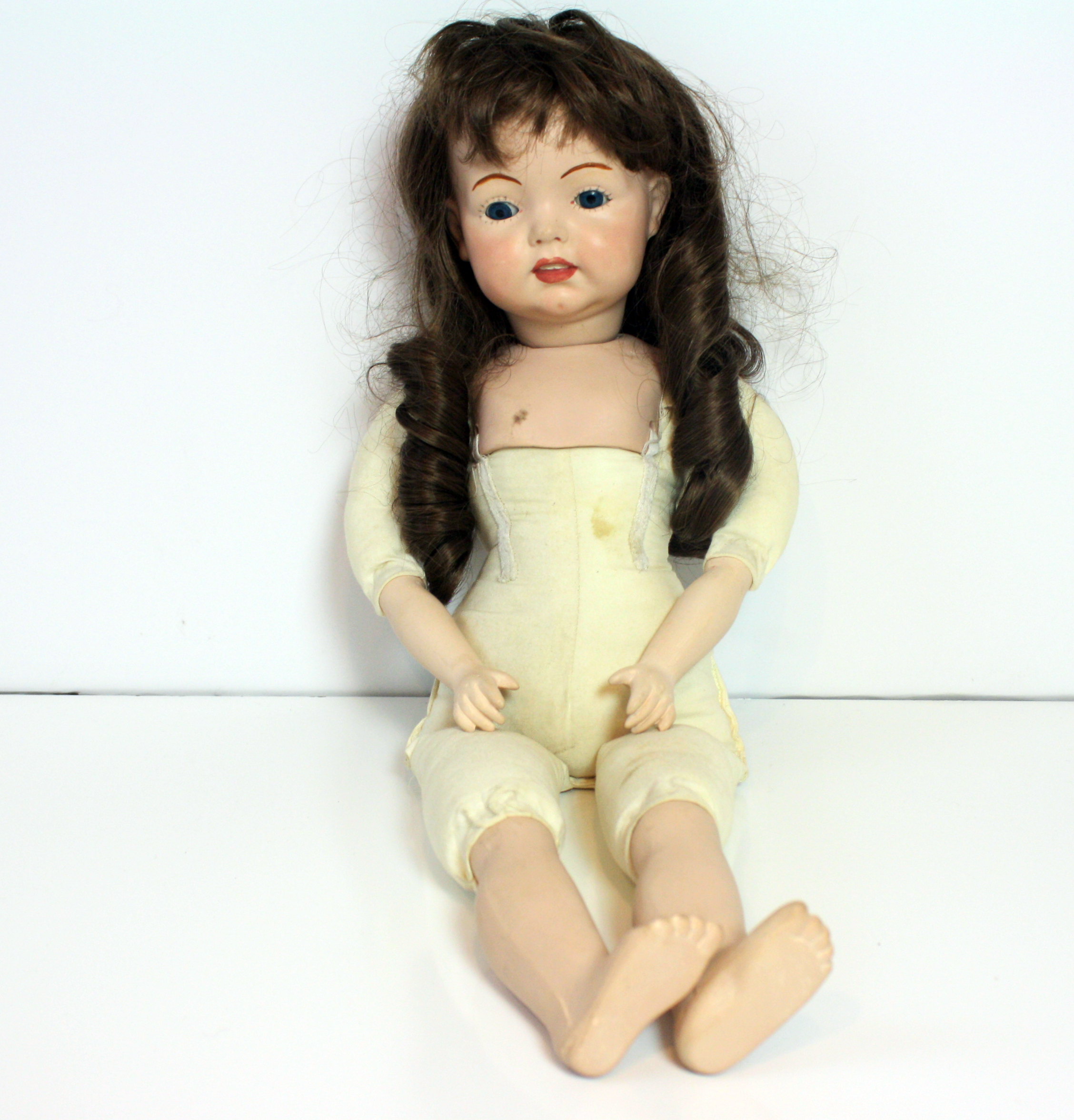 Vintage Porcelain Simon Halbig Marked Doll i