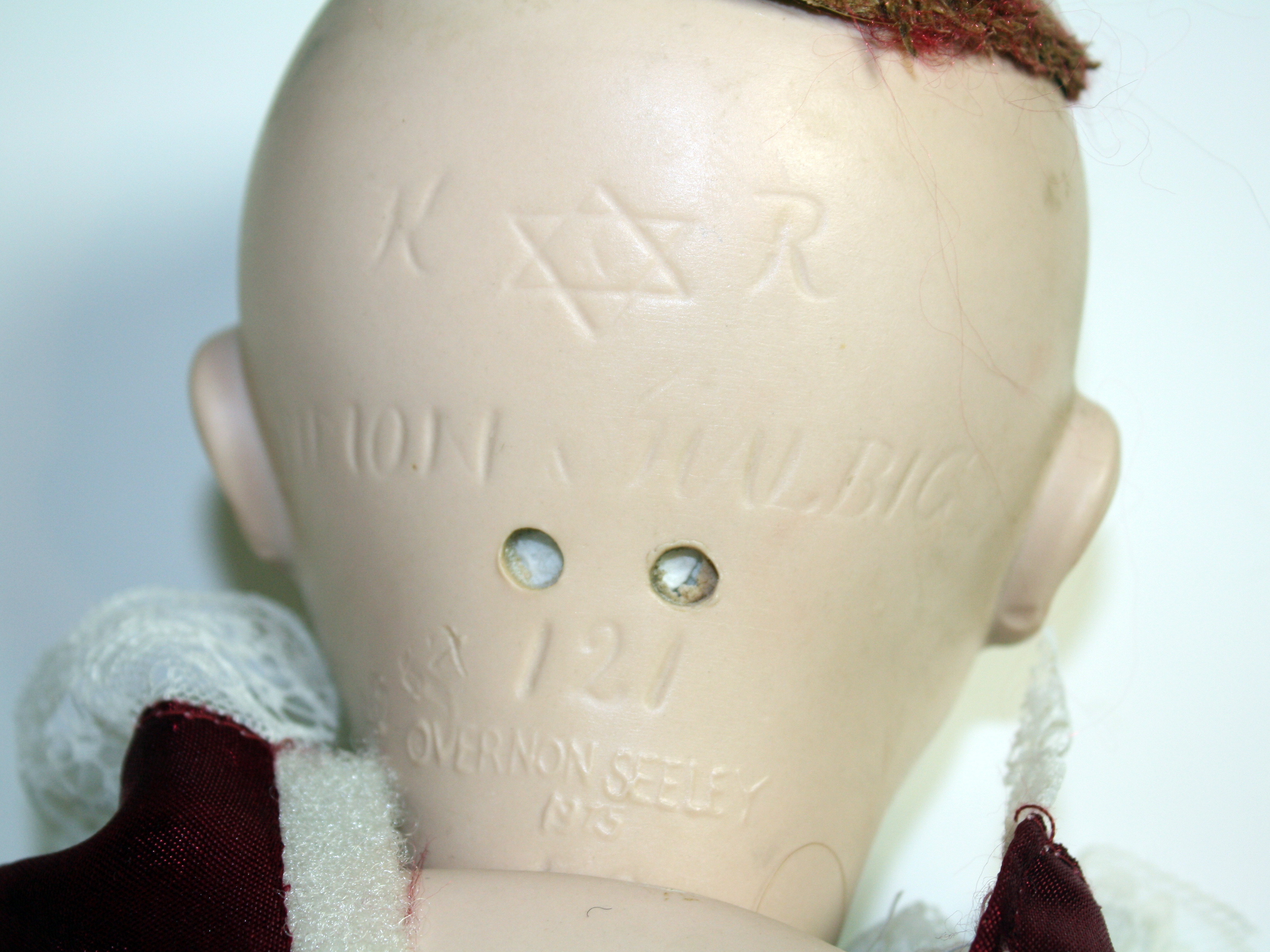 Vintage Porcelain Simon Halbig Marked Doll i