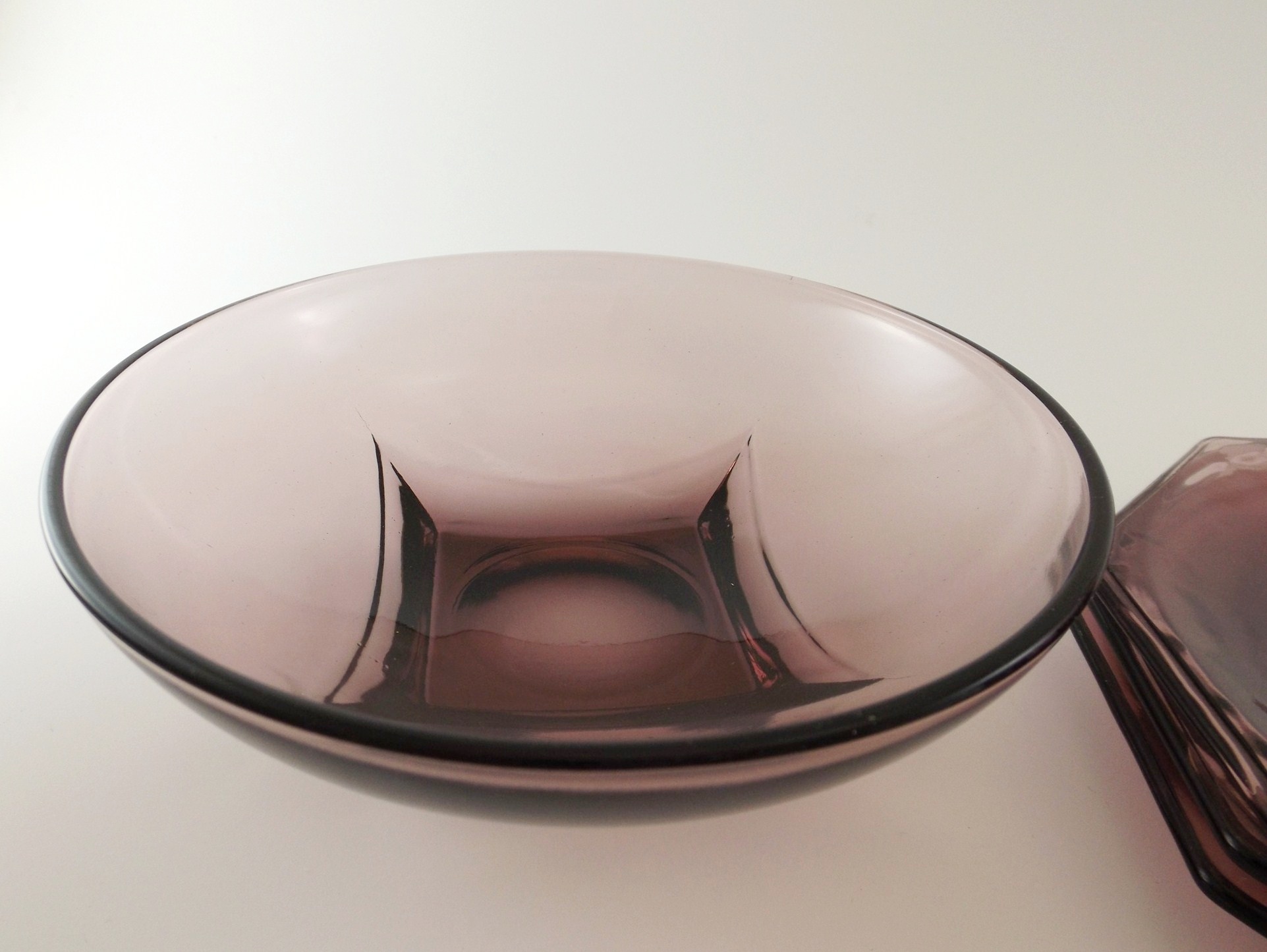 Hazel Atlas Moroccan Amethyst Glassware