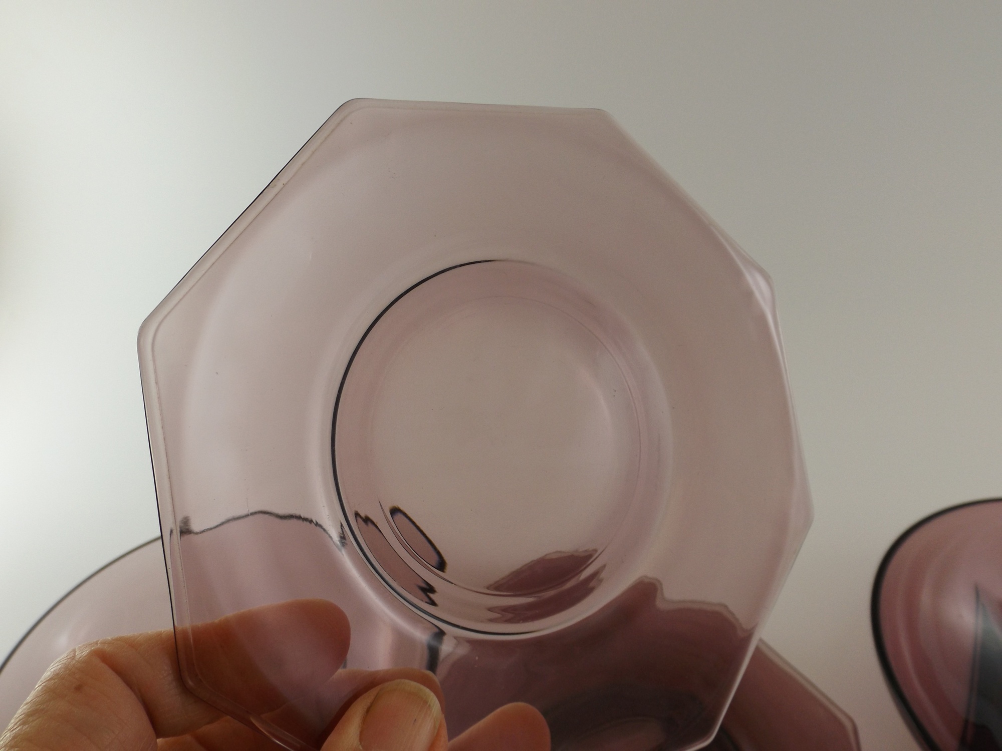 Hazel Atlas Moroccan Amethyst Glassware