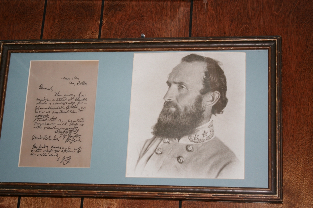 Civil War Decor Lot with Franklin Mint Collectibles