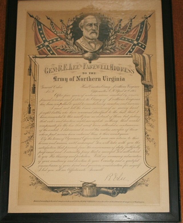 Civil War Decor Lot with Franklin Mint Collectibles