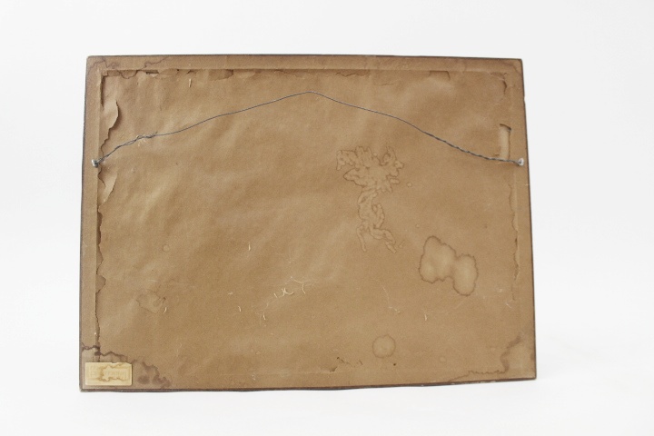 Original Watercolor Painting, "Lighthouse" by Don Dennis