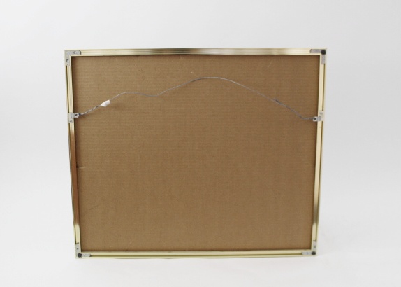 Original Signed Watercolor by Don Dennis "Island Man"