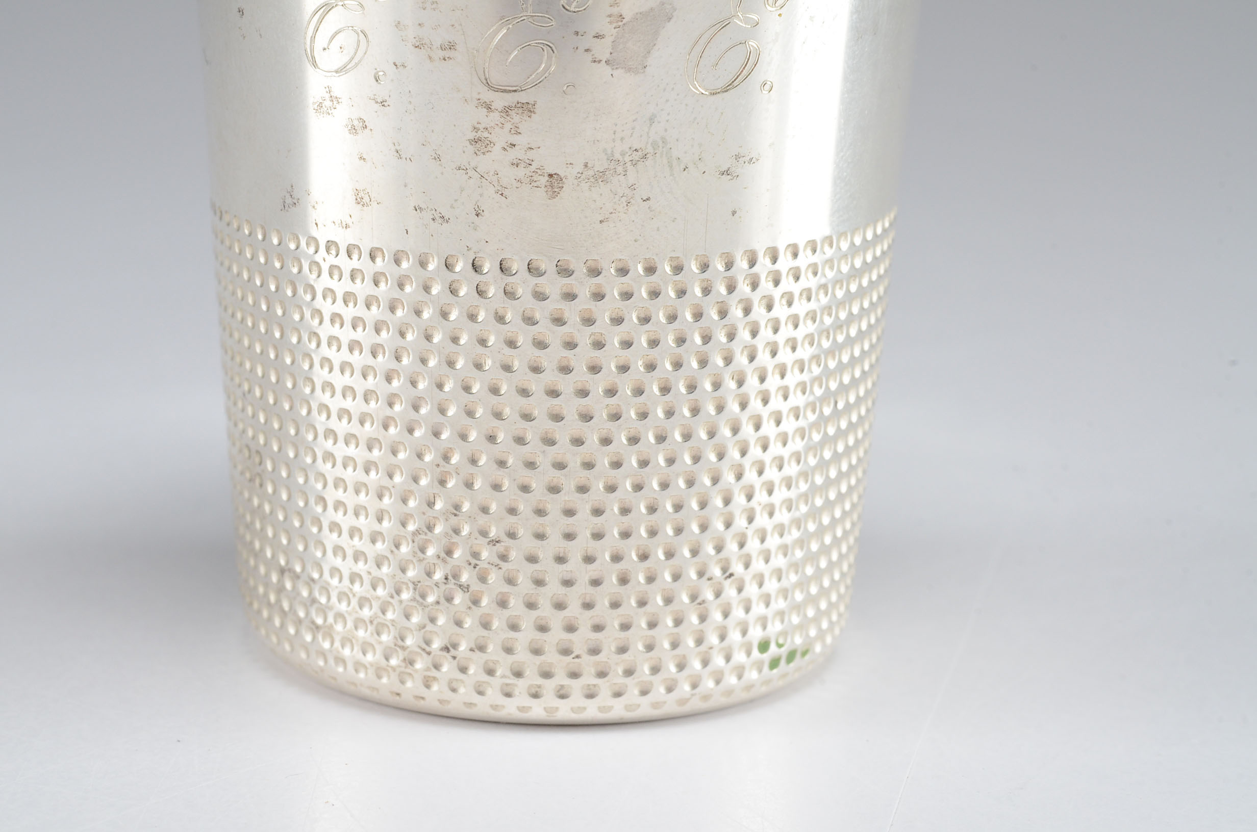 Sterling Silver Towle Thimble Shot Glass