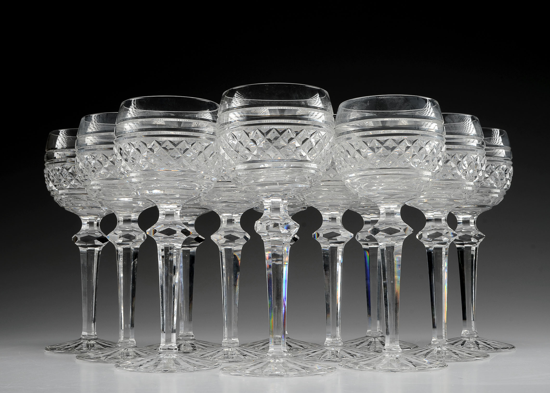 Set of Waterford Crystal Stemware