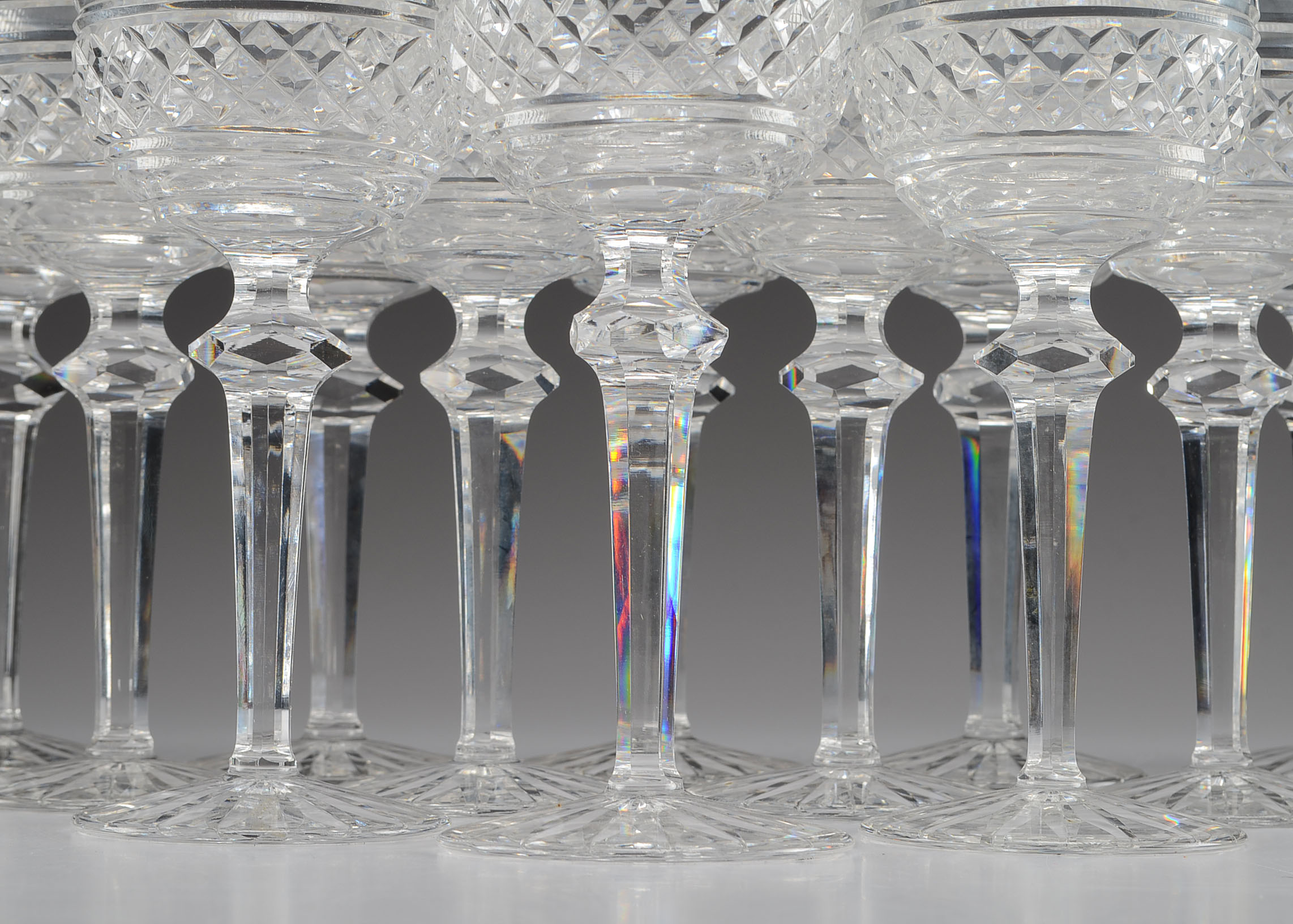 Set of Waterford Crystal Stemware