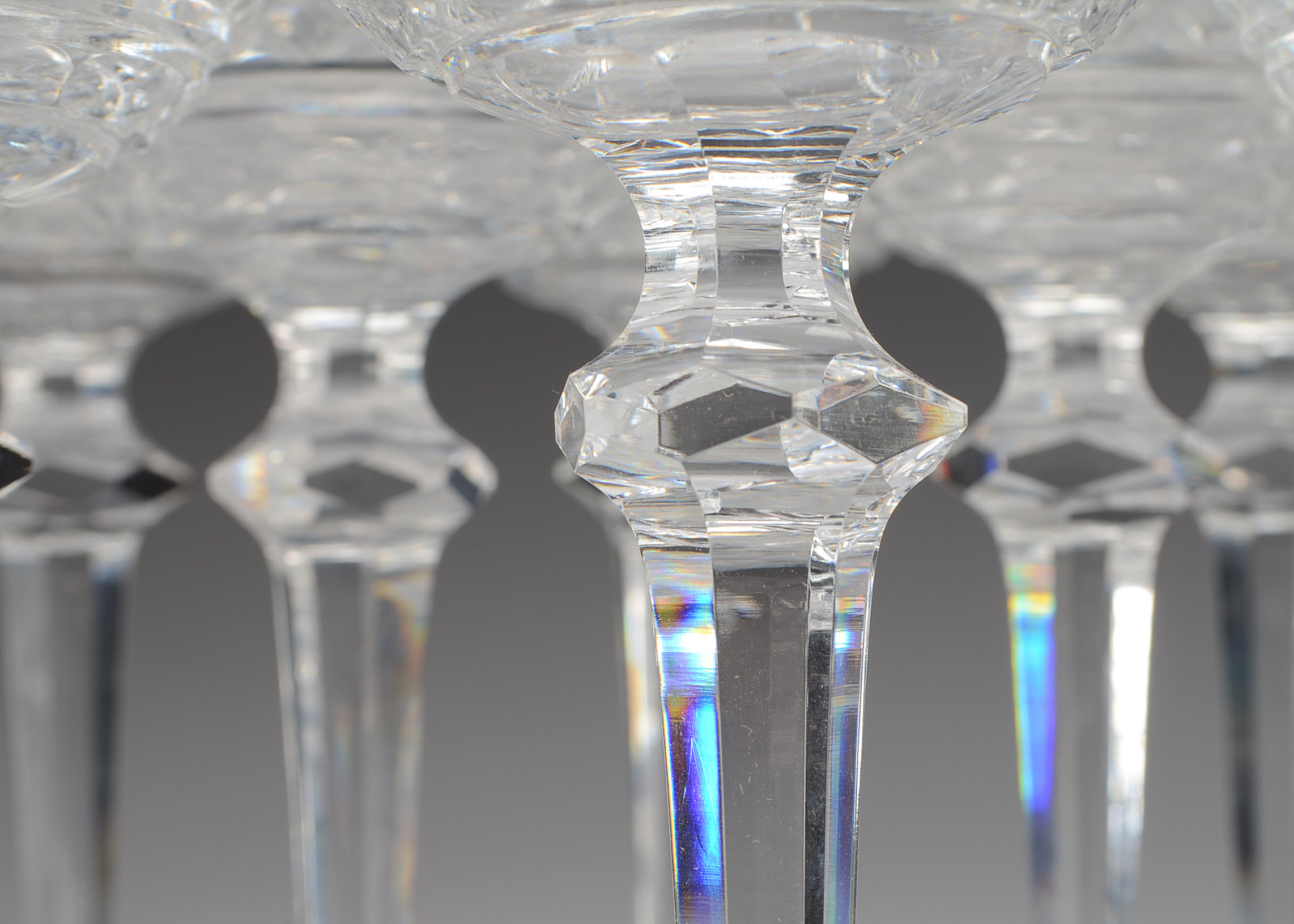 Set of Waterford Crystal Stemware