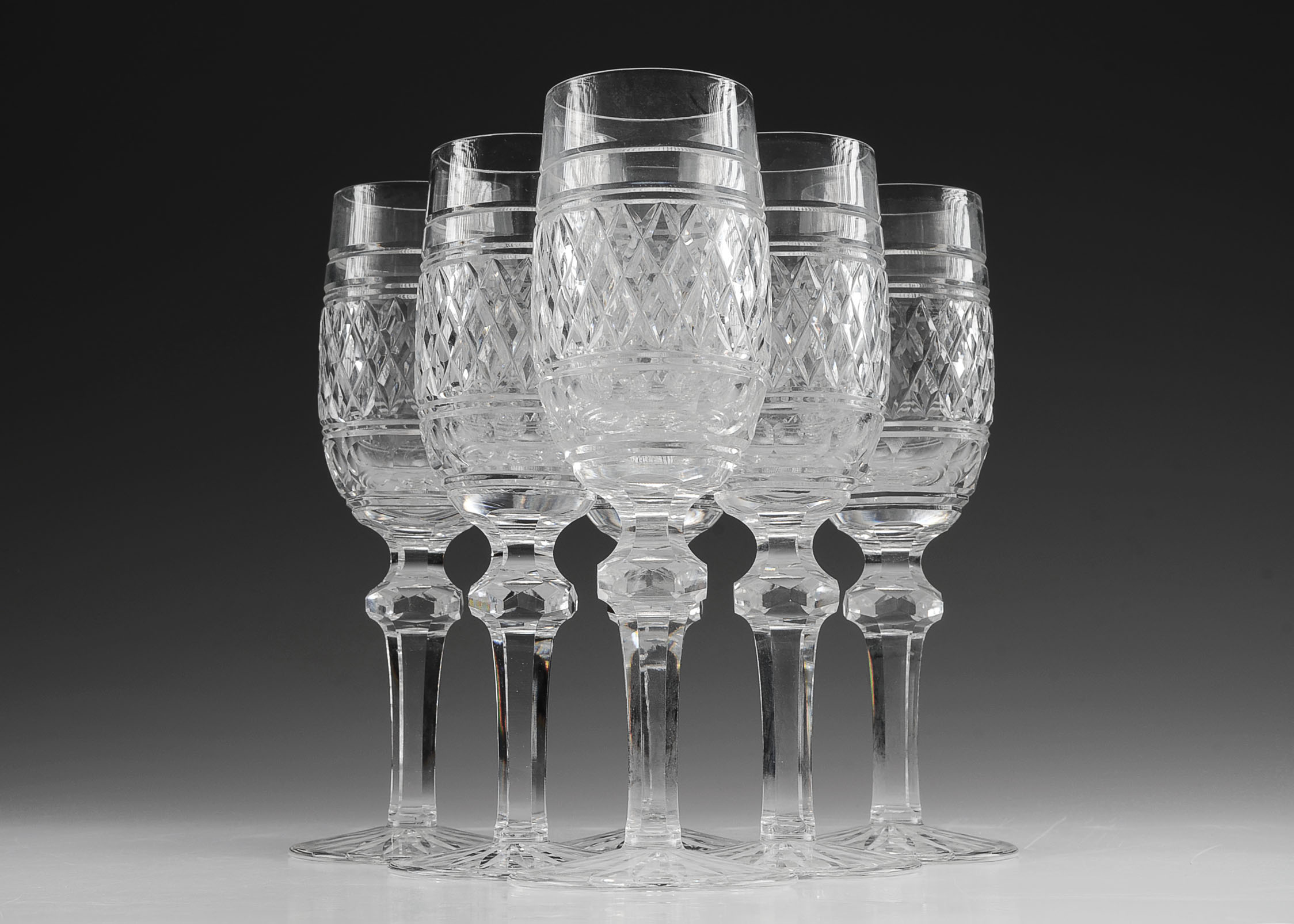 Set of Waterford Crystal Stemware