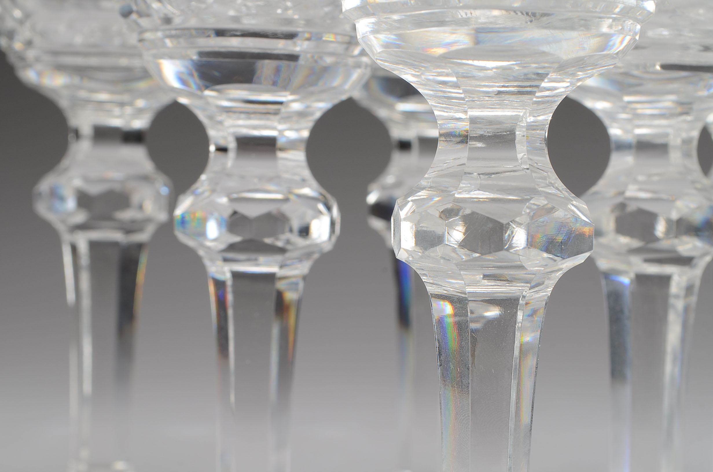 Set of Waterford Crystal Stemware