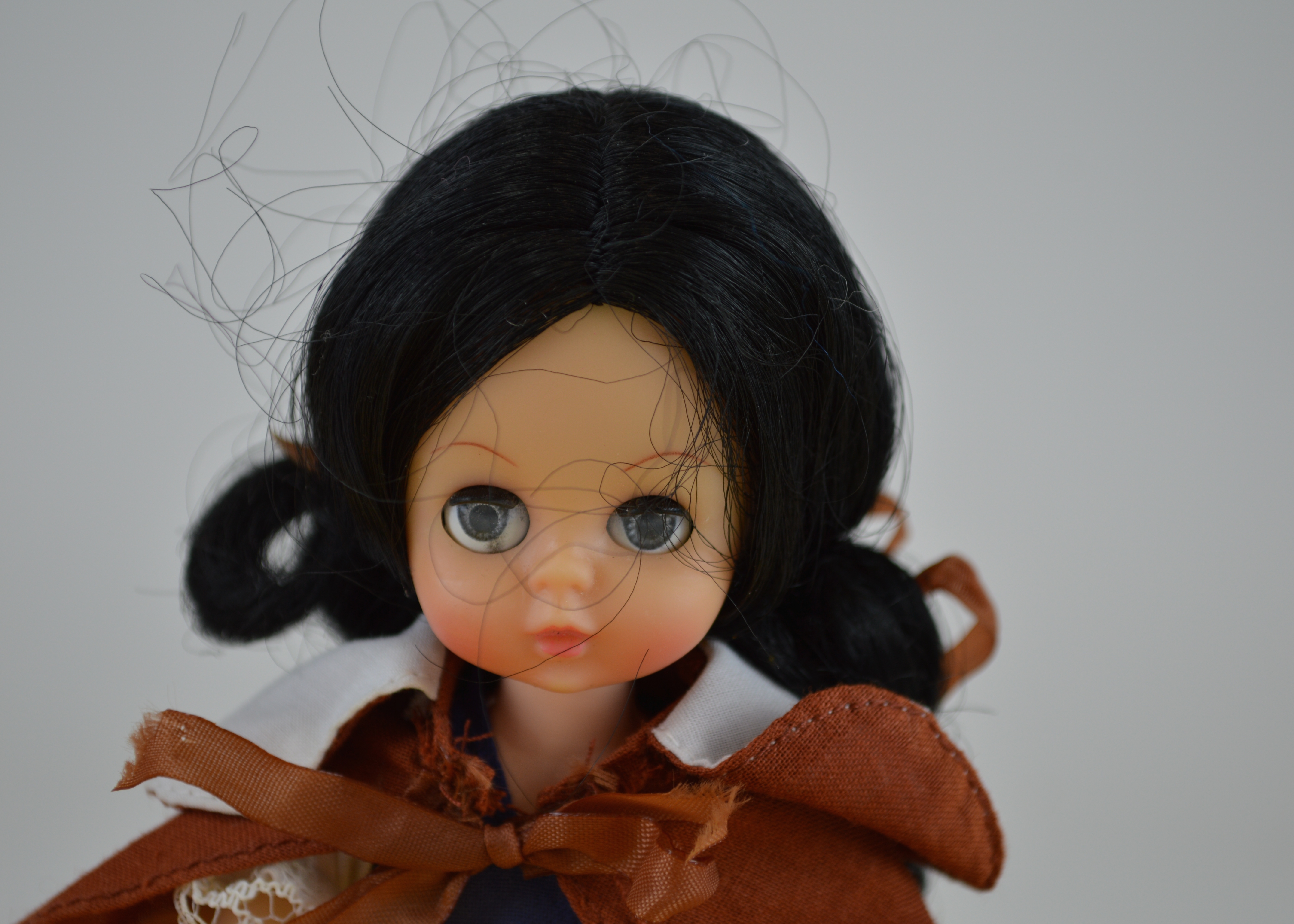 Vintage International Dolls and Windmill Tapestry