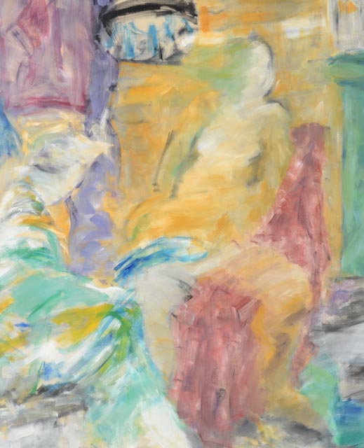 Original Gail Corbett Goldsmith Oil on Canvas Painting