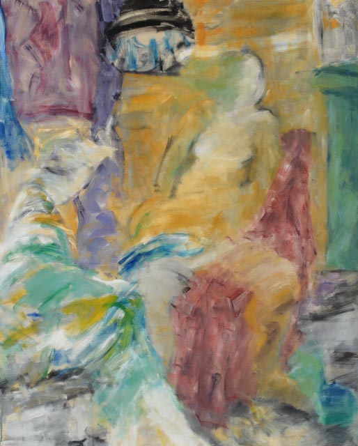 Original Gail Corbett Goldsmith Oil on Canvas Painting