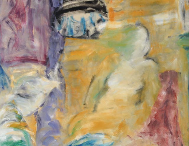 Original Gail Corbett Goldsmith Oil on Canvas Painting