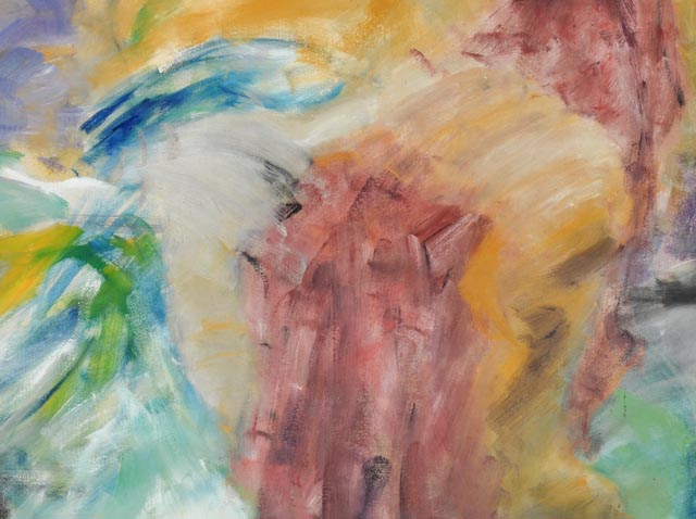 Original Gail Corbett Goldsmith Oil on Canvas Painting