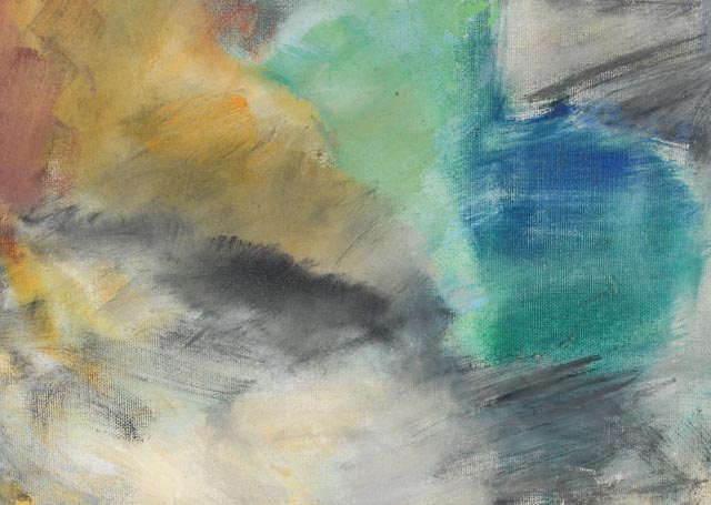 Original Gail Corbett Goldsmith Oil on Canvas Painting