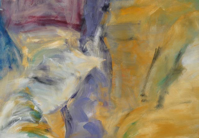 Original Gail Corbett Goldsmith Oil on Canvas Painting