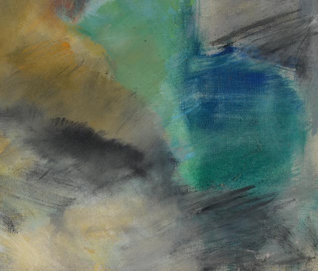 Original Gail Corbett Goldsmith Oil on Canvas Painting